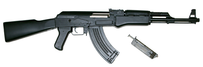 AK47 BLACK